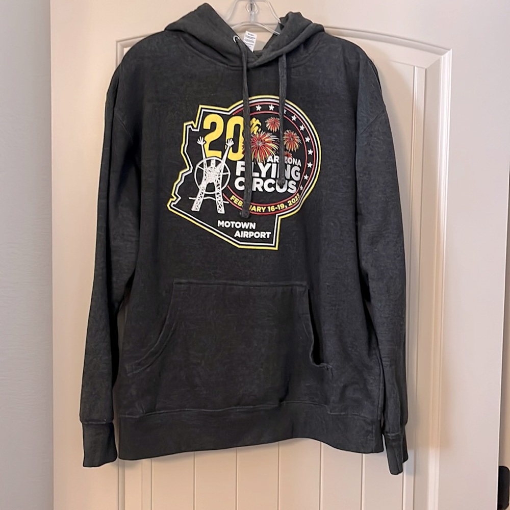 Unisex Paramotor Fly-In dark gray hoodie